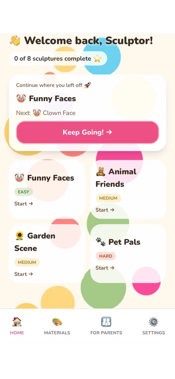 Screenshot #2 pour PlayDough Studio