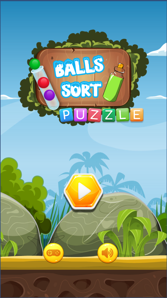 #3. Bolls Sort (iOS) Podle: dando on line ltd