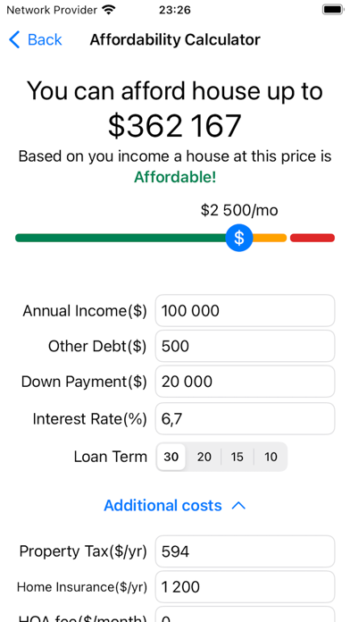 Mortgage Hero Screenshot