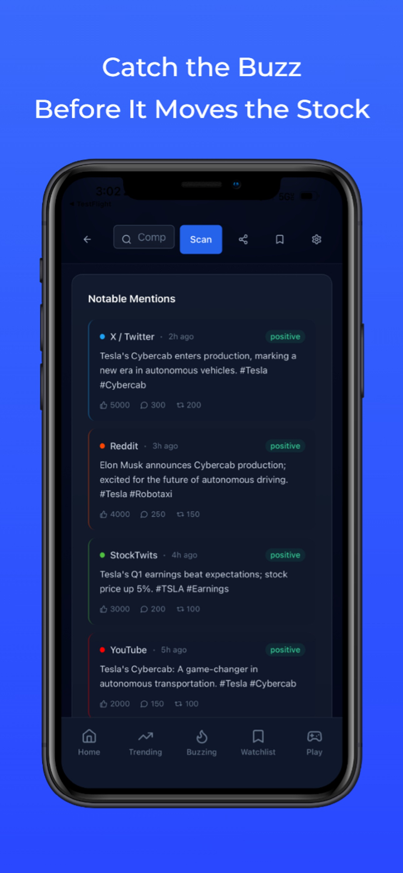Social Pulse + screenshot 6