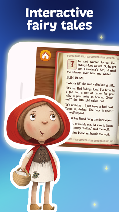 Fairy Tales: Listen & Read Screenshot