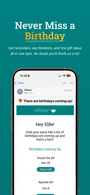 Elfster: The Secret Santa App screenshot 6