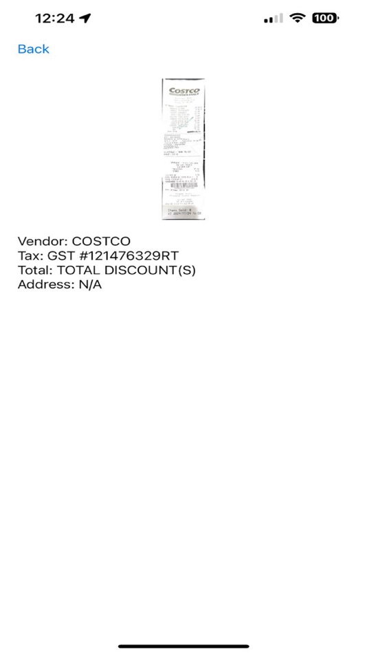 #2. Receipt AI QuickScanner (iOS) Av: Larson Raymond Rockwell