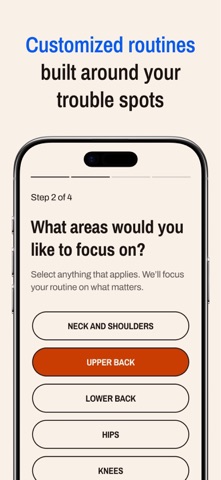 Movable: Daily Stretch for 50+ Screenshot 3 of 7