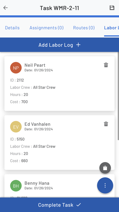 OpenGov EAM Screenshot