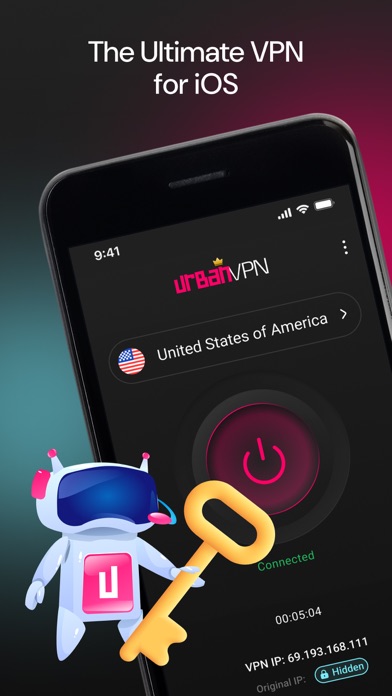 Urban VPN Screenshot 1 - AppWisp.com Urban VPN Screenshot 1 - AppWisp.com