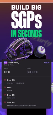 Hard Rock Bet Sportsbook iPhone screenshot