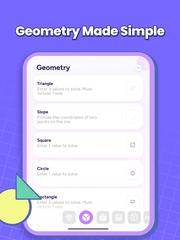 MathPro・AI Photo Math Solver iPad screenshot 6 - Education app