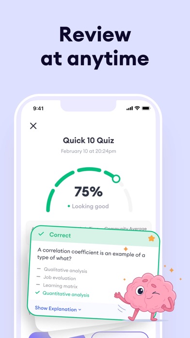 GRE® Prep 2026 iPhone screenshot 7 - Education app