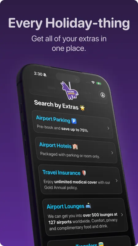 Holiday Extras screenshot 3 of 7