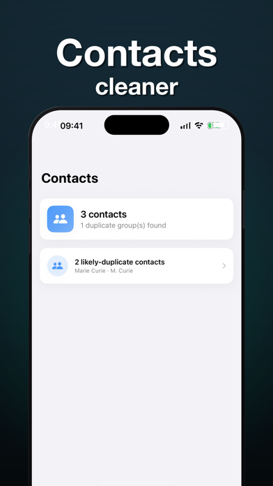CleanSpacePhone Screenshot 4 of 5