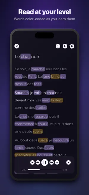 Polli: Language learning screenshot 1