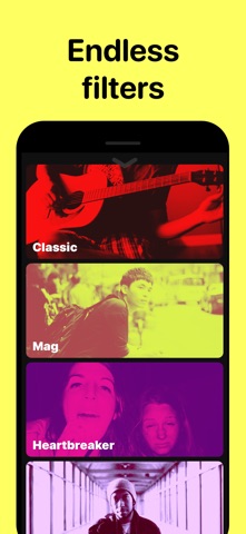 Tinge - Glow Cam Screenshot 4 of 5