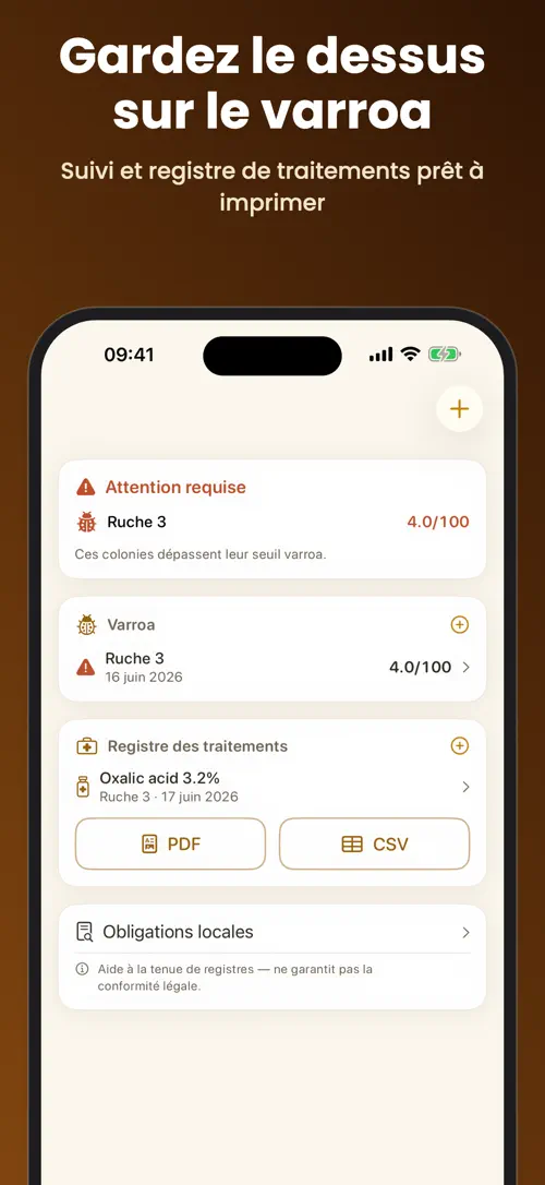 Hivey sur iPhone : capture d’écran 6 sur 7