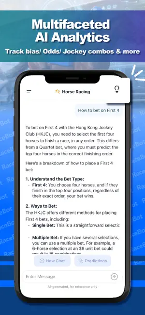 RaceBot screenshot 3