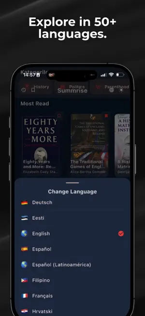 Summrise screenshot 2