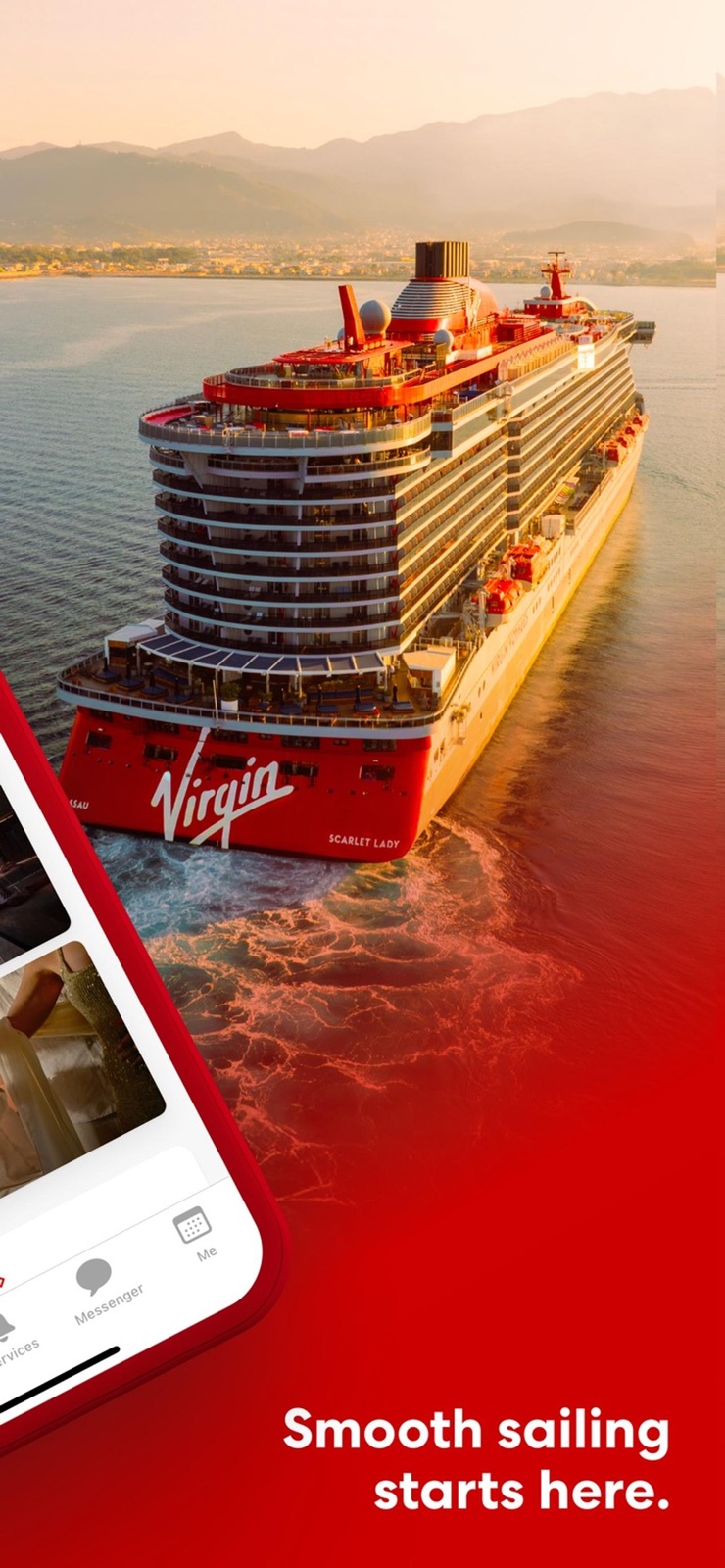 Virgin Voyages iphone screenshot 2