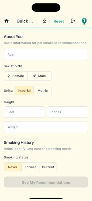 PreventNow screenshot 3