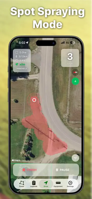 Tractor GPS - AgriPilot screenshot 7 of 7