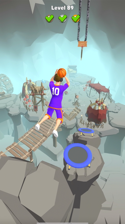 #6. Hoop World 3D (iOS) 来自: TapNation