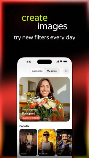 yandex ai: chatbot & assistant screenshot 2