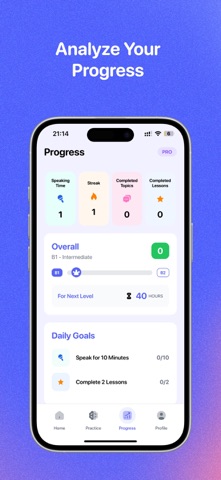 Learn Languages - Proxima AI Screenshot 2 of 3