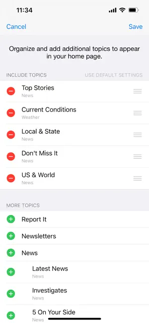 WRAL News Mobile iPhone screenshot 4