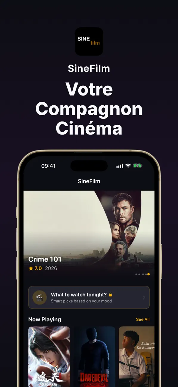 Screenshot #3 pour SineFilm: Films et Séries TV