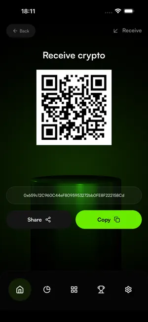 LF Wallet screenshot 1