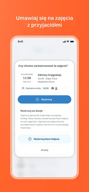 Zdrofit+ screenshot 3
