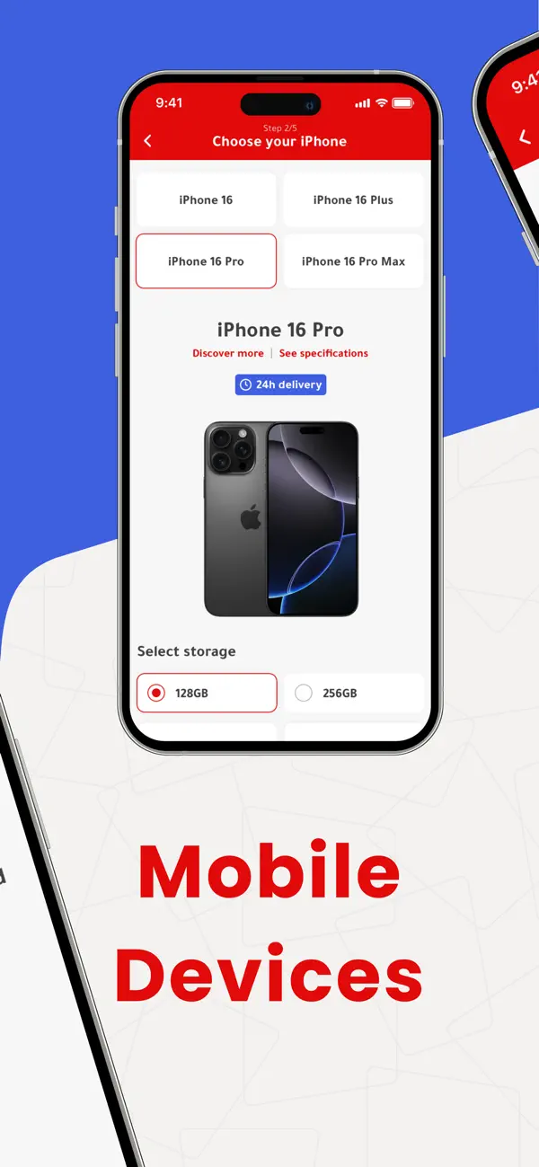 Screenshot #3 pour Virgin Mobile UAE