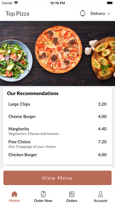 Top Pizza Derby Screenshot