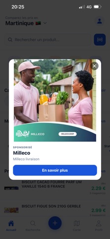 Prix Antilles iPhone screenshot