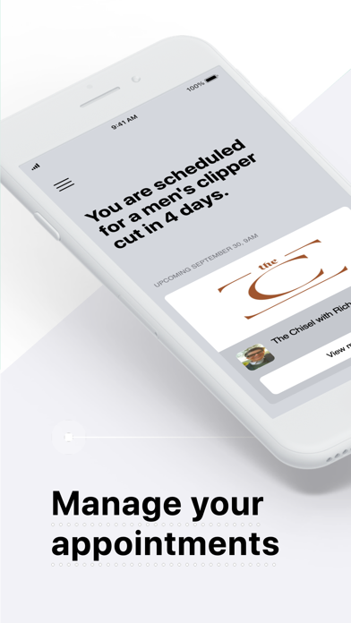 The Chisel iPhone screenshot 2 - Lifestyle app