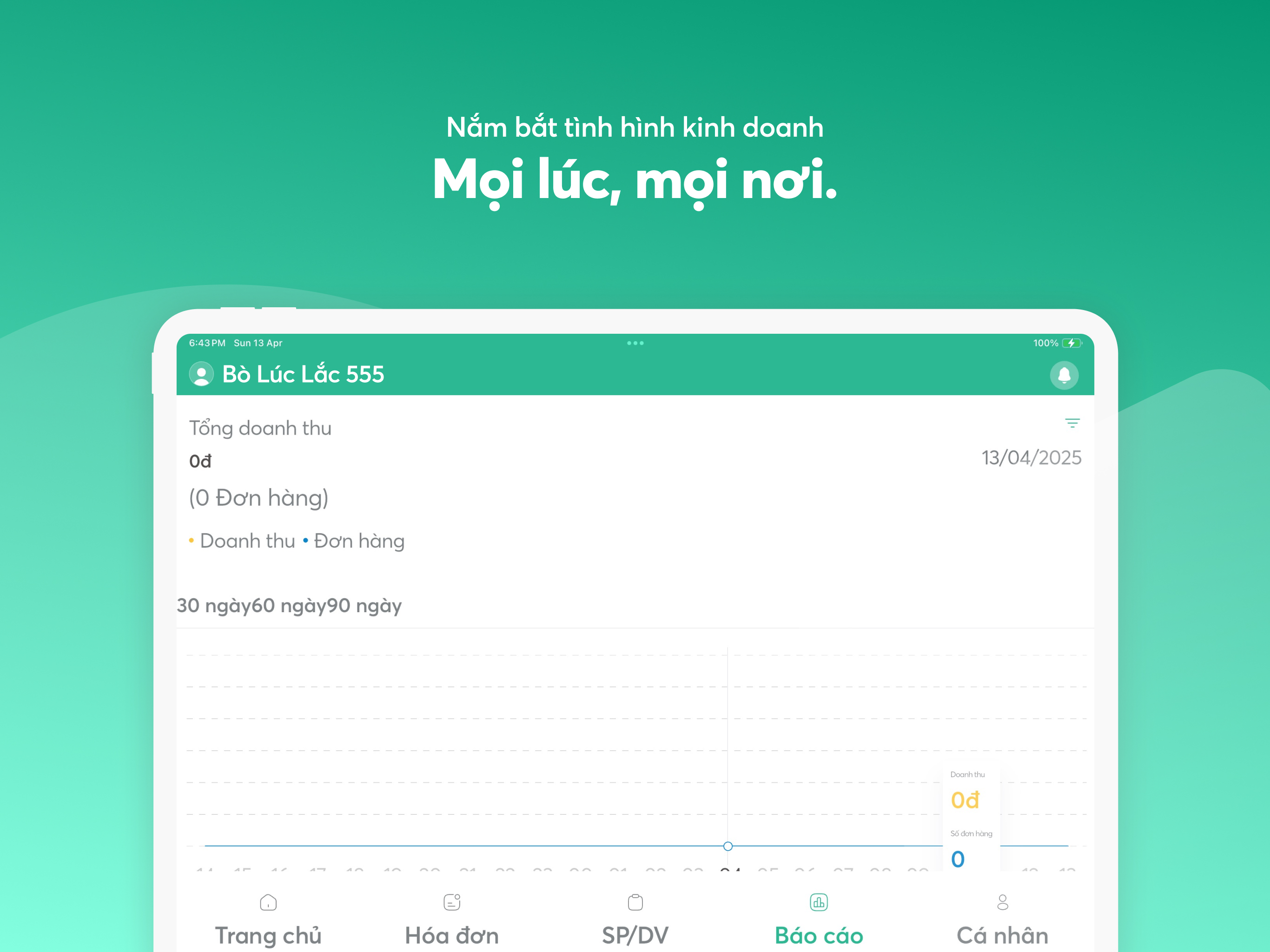 mSeller - Phần mềm bán hàng