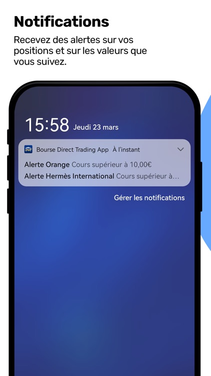 Bourse Direct Trading App