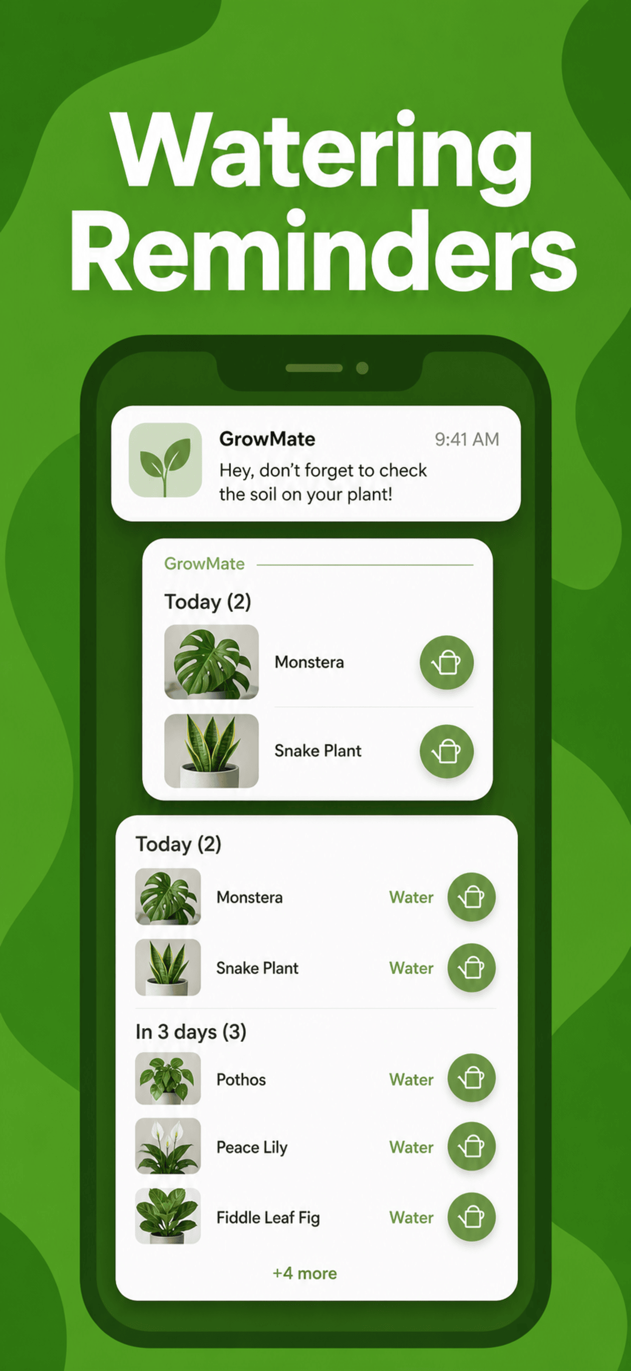 GrowMate: Plant Care & Doctor screenshot 5
