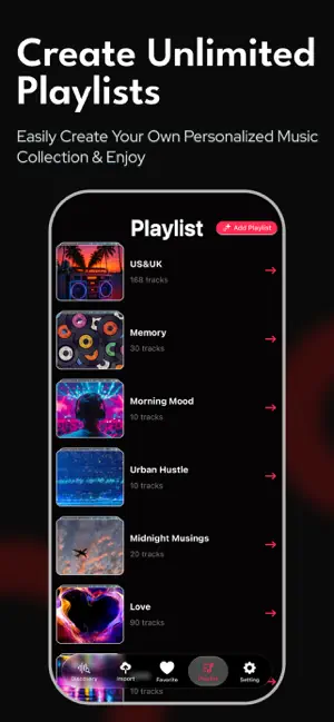 Player EQ - Music, Videos screenshot 4