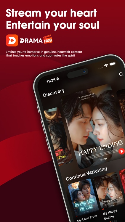 DramaHub: Daily Drama Shorts