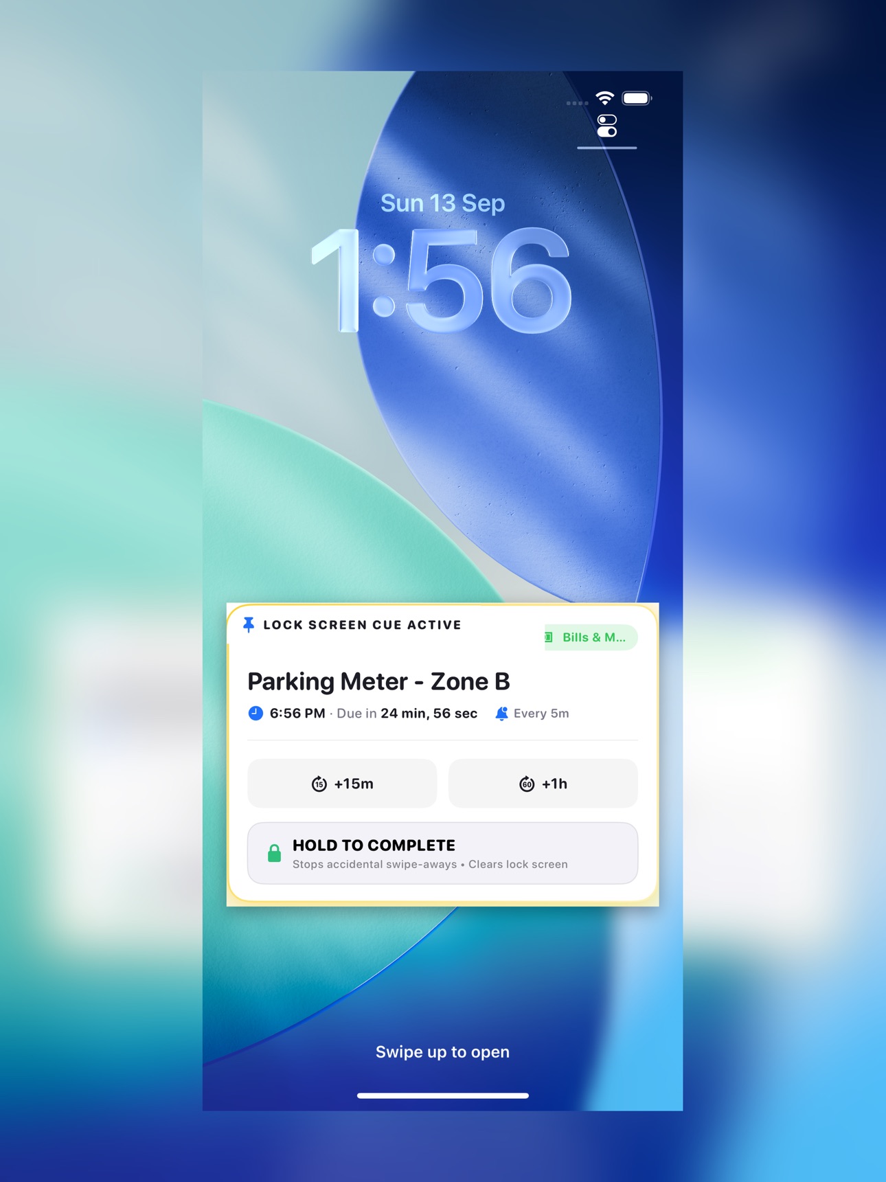 Screenshot 9 of StickyCue: Lock Screen Cues