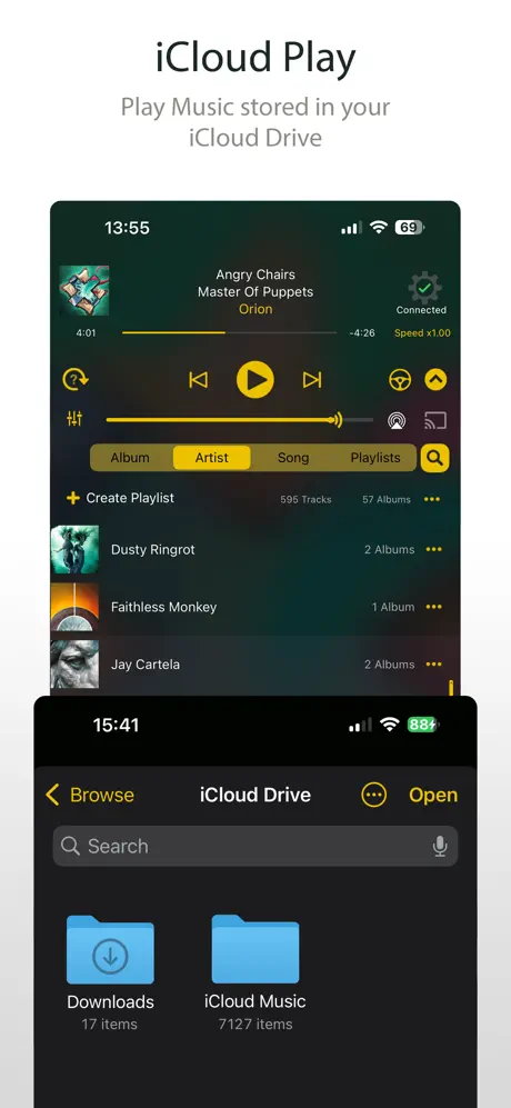 MusicStreamer screenshot 5