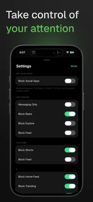 Unscroll: Escape the Feed screenshot 4
