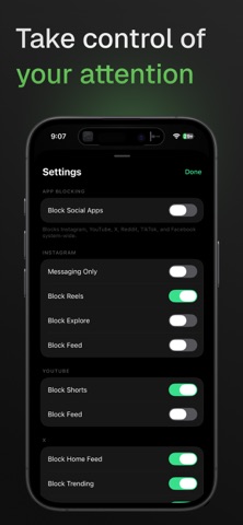 Unscroll: Escape the Feed screenshot