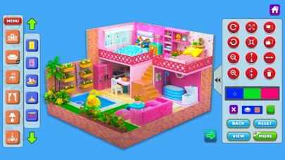 Doll House Design & Decorate Screenshot