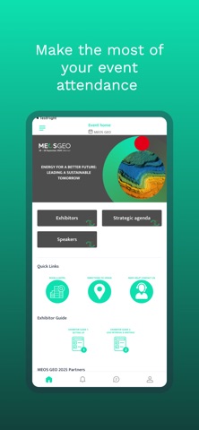MEOS GEO Official App screenshot