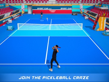 PickleBall 3d iPad screenshot