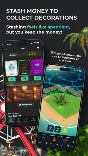 Cove - Gamified Finance screenshot 3
