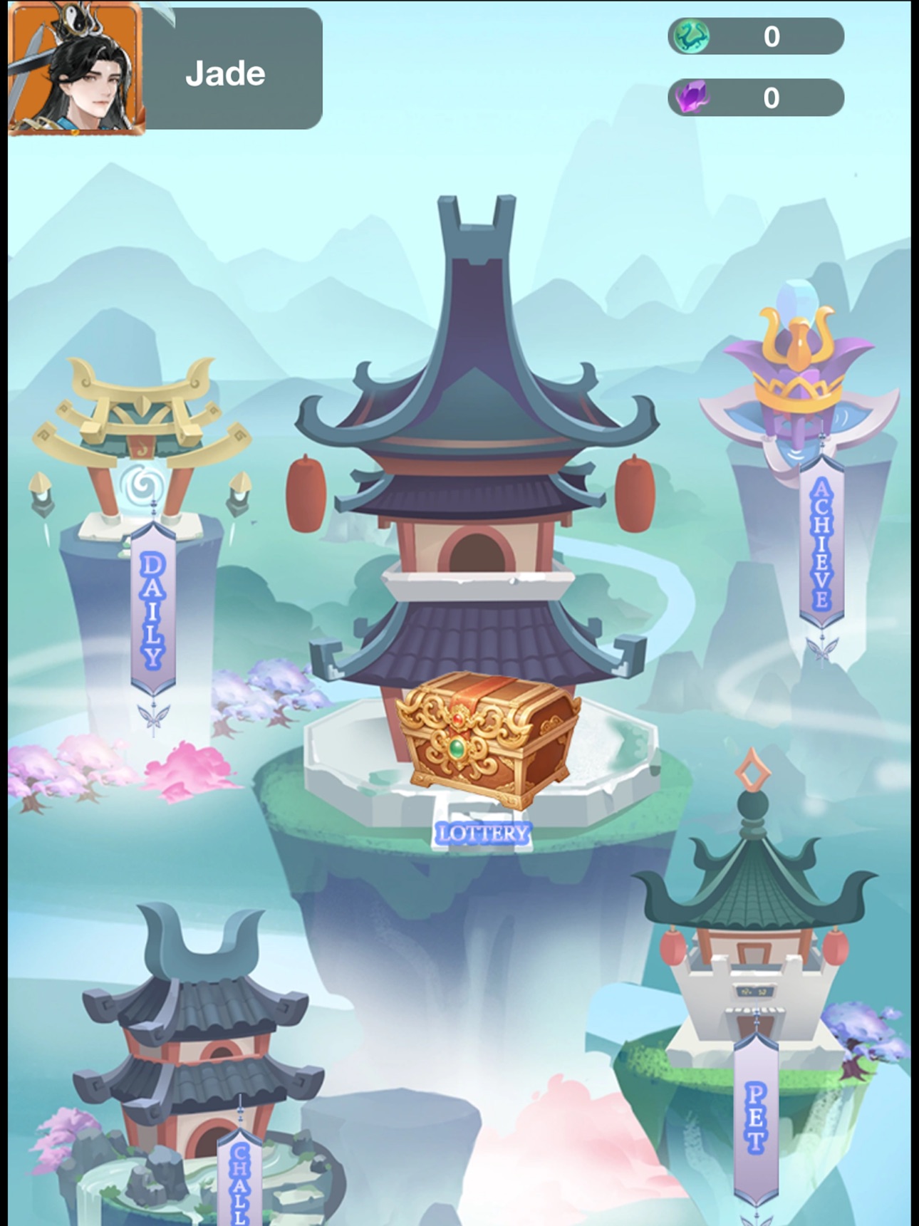 Screenshot 6 of Nythera Dao Journey