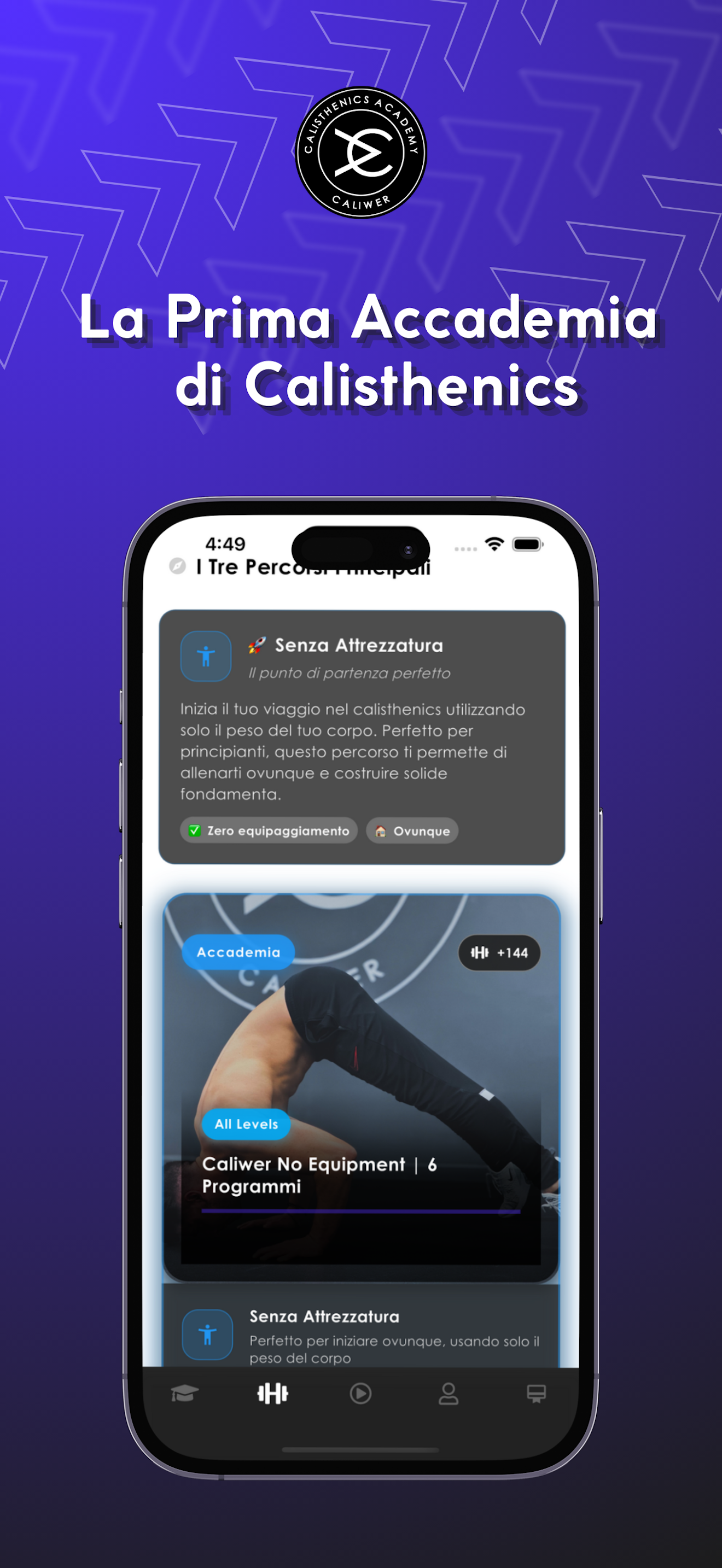 Caliwer | Calisthenics Academy