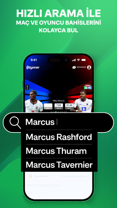 Bilyoner - İddaa-Şans Oyunları iPhone screenshot 3